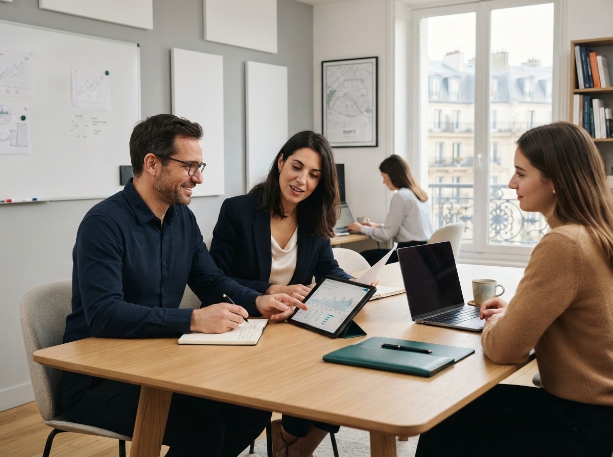Repère Capital — aperçu du tableau de bord de simulation risque et rendement